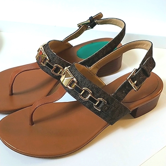 Michael Kors Charlton Sandals - Picture 2 of 12